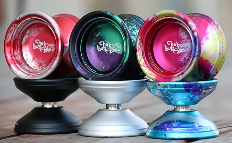 #gmixyoyo chok nổ XS Yo-Yo gmix thi đấu chuyên nghiệp Hợp kim Yo-Yo yoyo bóng 1A3A