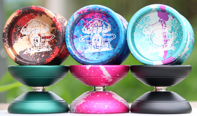 Yo-yo DUALL nuclear bomb N-bomb 7068 Professional competition Competitive Fried Balls Advanced Alloy Yoyo-Taobao