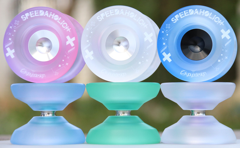 Yo-Yo Accelerate the World Hong Kong C3 Speedaholic XX Yo-Yo CNC Professional Competition