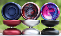 Yo-yo T R Y creativity professional competition Competitive Alloy Yoyo Slip Ball Round RETRO TOPYO