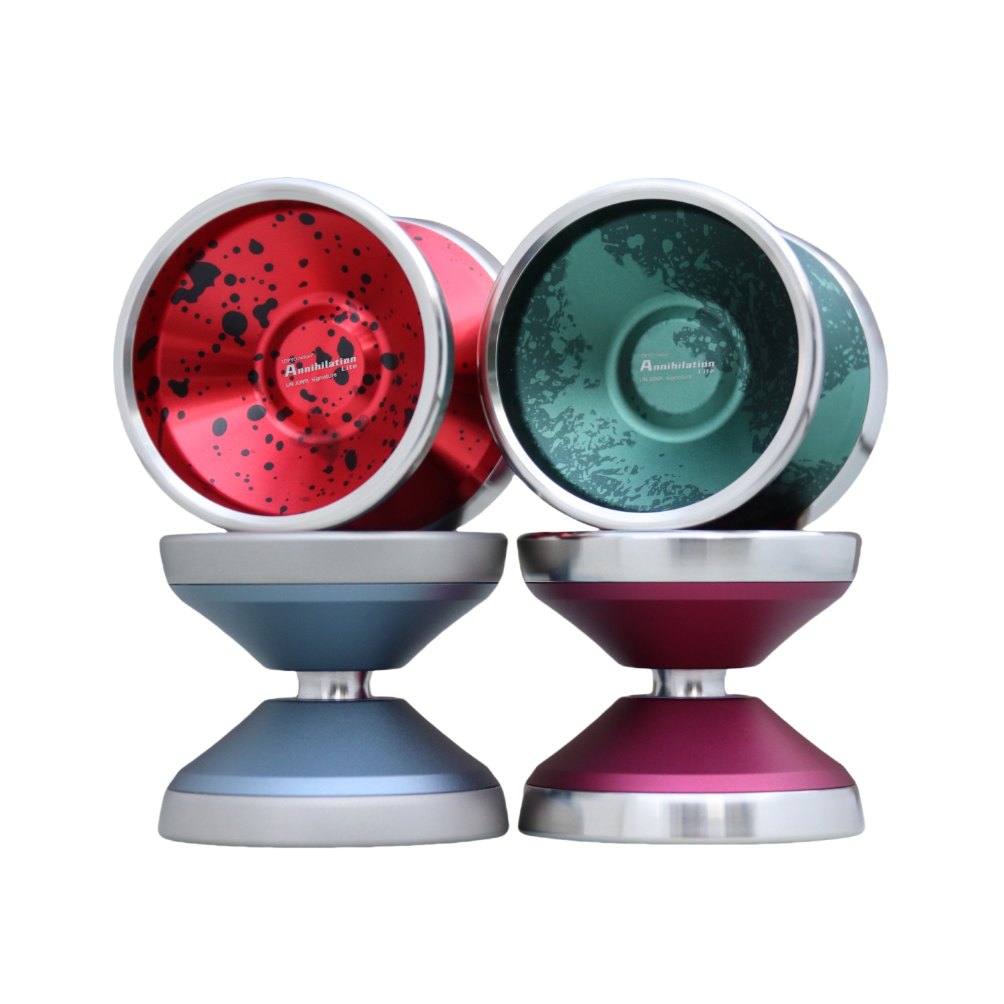 Yo-yo Annihilation Lite Фирменный мяч TOPYO Lin Junyi для профессиональной соревновательной игры Alloy Yo-yo