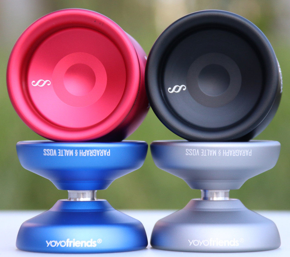 Yo-yo yoyofriends Paragrgraph paragraph 6061 aluminum alloy top finger DNA YOYO ball-Taobao