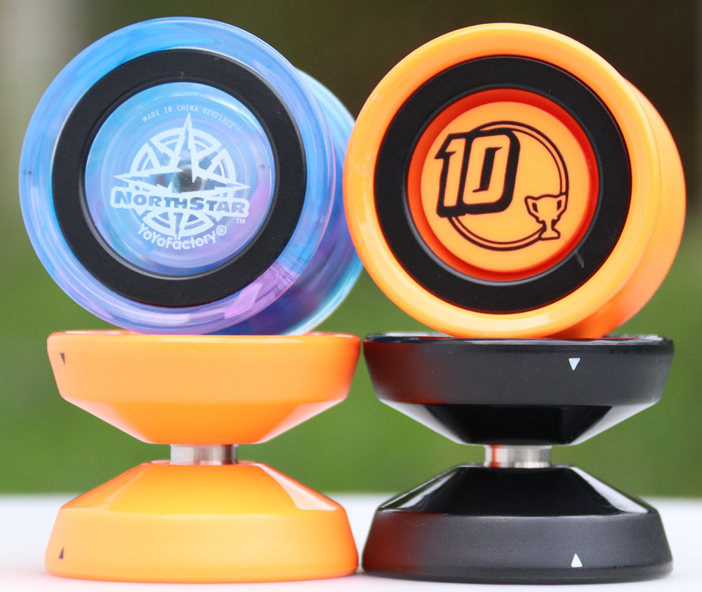 Yo-yo YYF Northstar North Star yoyo ball plastic metal ring Professional competition 1A-Taobao