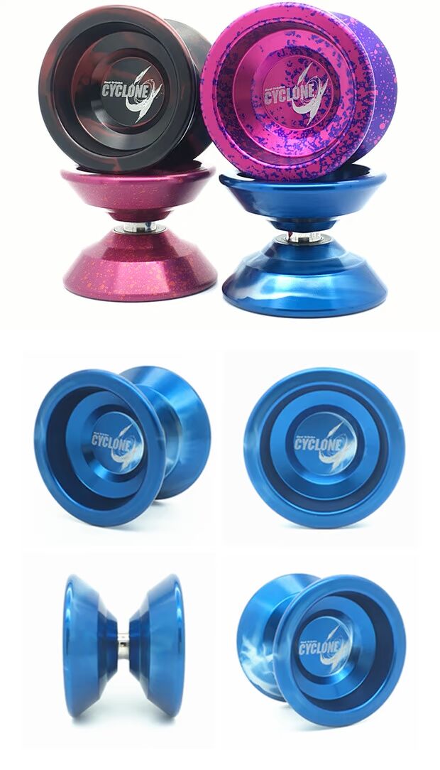 Thần kỹ năng lốc xoáy dài 4 yo-yo hợp kim chuyên nghiệp yoyo bóng yo-yo 1A 3A 5A - YO-YO con quay yoyo