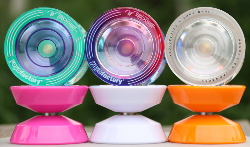 YYF WEDGE2 0 Yoyo Evan nagao signature ball yoyo ball rubber ball professional top finger design