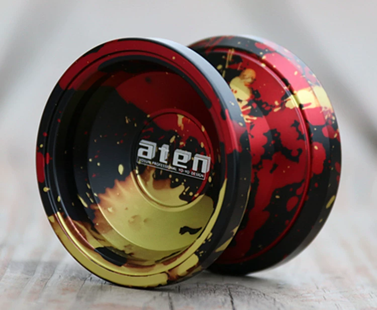 Alloy 尚 O2 Atoon Hợp kim Yo-Yo Yo-Yo Professional yoyo Phong cách châu Âu và Mỹ mới