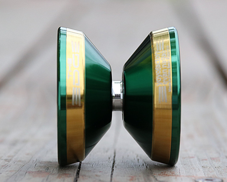 Thương hiệu mới của Mỹ hàng năm EDGE Yo-Yo Yo-Yo Metal cạnh tranh 1A3A5A - YO-YO đồ chơi cho bé trai 1 tuổi