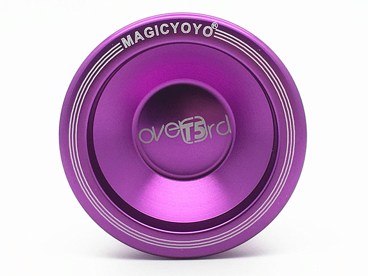 Yo-Yo Magic yoyo T5 Lu Ba Phiên bản nâng cấp Hợp kim chuyên nghiệp Xuất khẩu Yo-Yo để gửi bộ tháo trục mua yoyo 1A