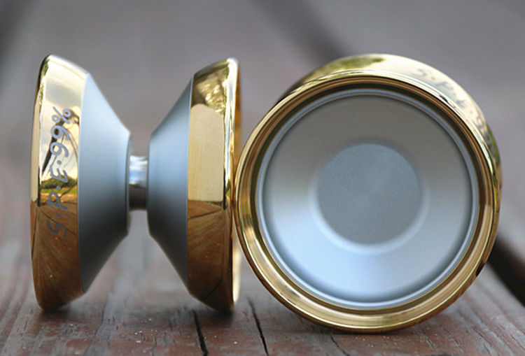 Vòng thép dát Yo-Yo SPE99% bóng yoyo Yo-Yo Alloy Professional 1A 5A đồ chơi bé trai