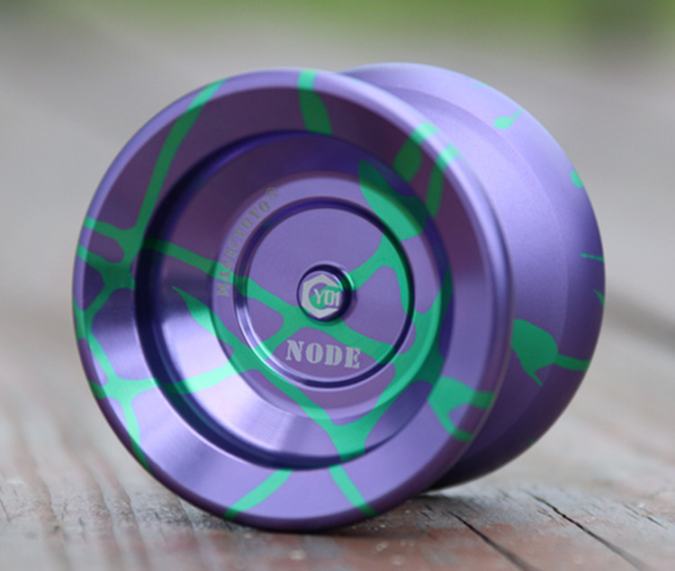 Y 手 悠悠 MagicYoyo YO1-NODE Yo-Yo Yo-Yo Hợp kim chuyên nghiệp Mới các loại yoyo
