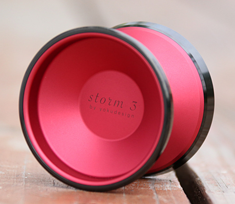 New yoku Yo-Yo Storm 3 bão3 Hợp kim Yo-Yo chuyên nghiệp toàn cầu yoyo bóng 1A bán các loại yoyo
