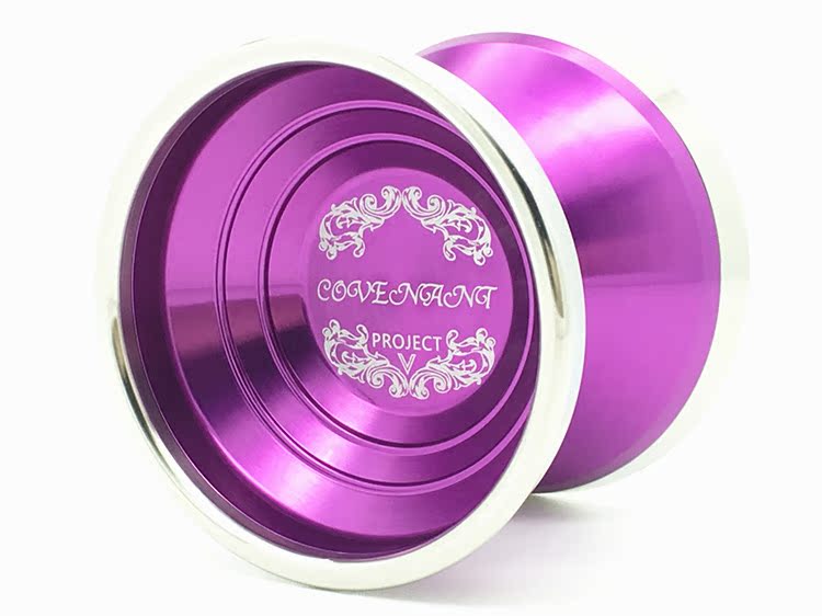 Dự án DUALL mới V hợp đồng giao ước yo-yo vòng kim loại chuyên nghiệp yo-yo các loại yoyo