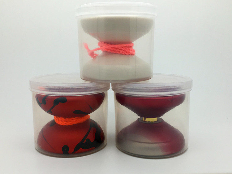 Yu Yu Ball Accessories Yu Yu Ball Box Protection Box Transparent Mini Ball Box Circular Ball Box PP