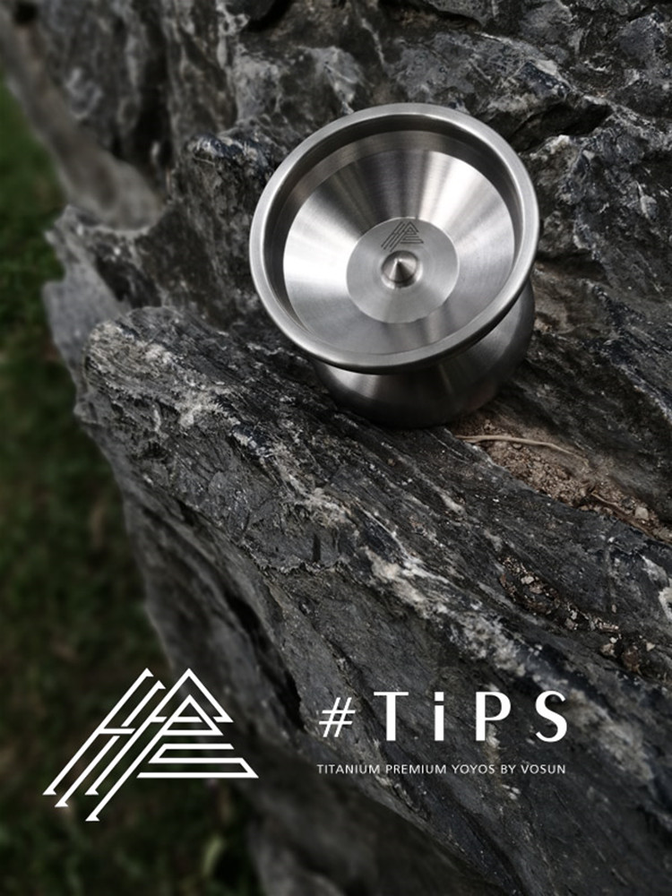 唯 尚 U1-Mẹo Yo-Yo Titanium Yo-Yo Phiên bản giới hạn yoyo Thể thao tuyệt đỉnh yoyo