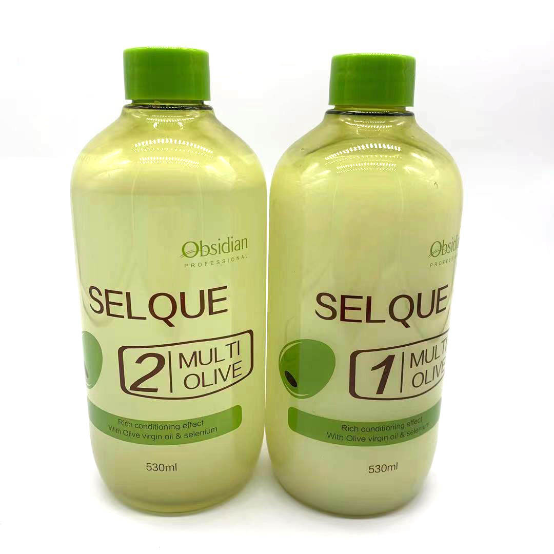 Korean green tea perm liquid olive perm cream quick perm water hot perm cold perm curly hair care