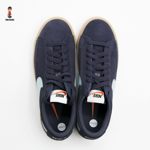 [Том] Nike Blazer с низкой замшей пионеры мужская повседневная ботинка AJ9516-004