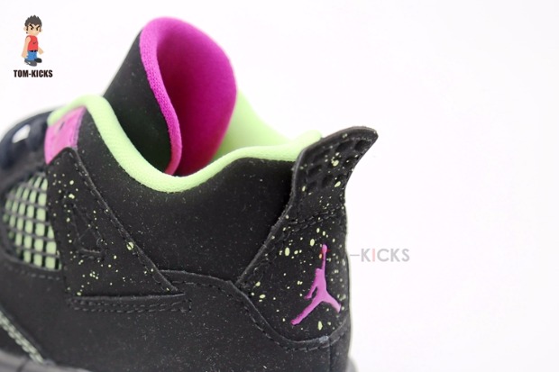 [TOM] Nike Air Jordan 4 giày trẻ em nhỏ 705345-487725-027 giày thể thao - Giày dép trẻ em / Giầy trẻ giày the thao cho be gái 10 tuổi