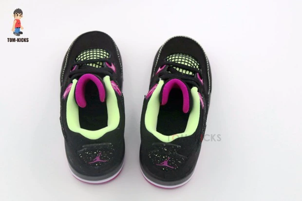[TOM]  Air Jordan 4 giày trẻ em nhỏ 705345-487725-027 giày thể thao - Giày dép trẻ em / Giầy trẻ