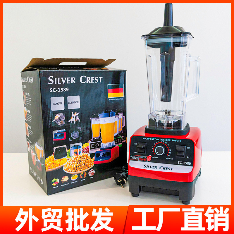 Household Multifunctional Blender for Baby Food Preparation and Grinding, English Version Silver Crest Blender