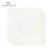 English Baby Gauze Bath Towels Cotton Bath Towels Newborn Bathing Supplies Children Handkerchief 181B0354