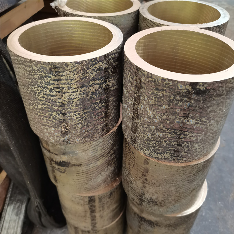 Tin bronze tube phosphorus copper tube national standard copper sleeve bronze rod zero cut Custom copper ingot 110*90 120*80