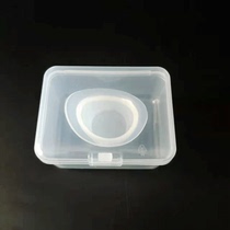 Eyewash cup silicone single boxed medical with scale can be sterilized at high temperature for multiple use eye mask tool cover universal