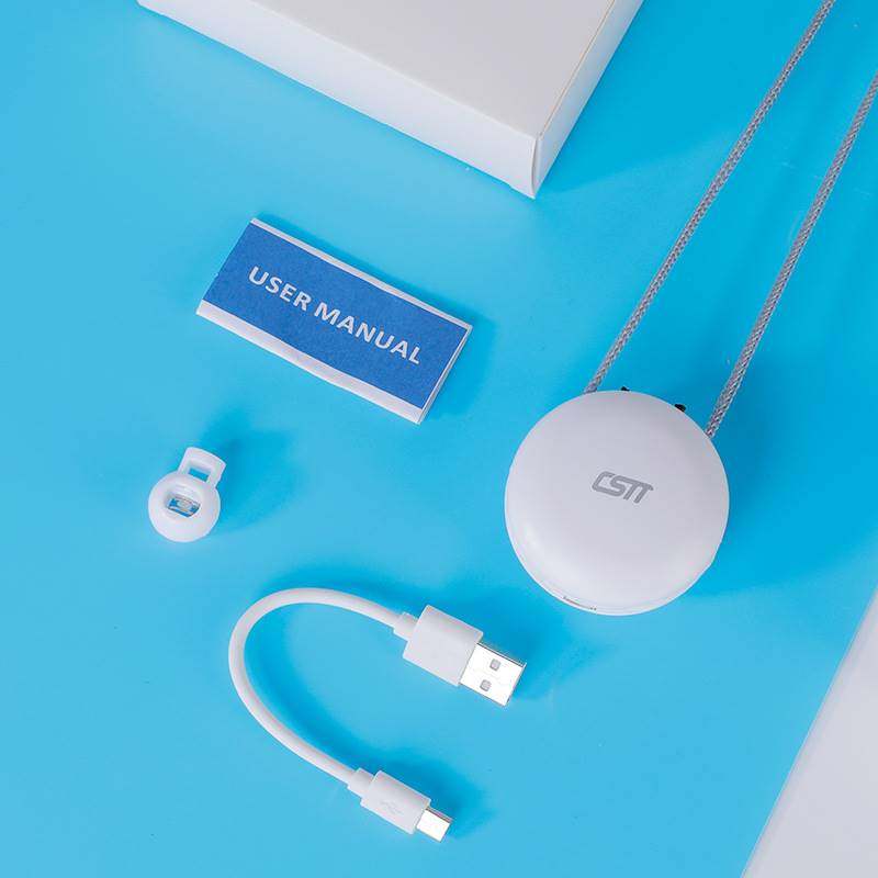 Portable carry-on neck air purifier negative plasma small mini home purifying machine necklace-Taobao