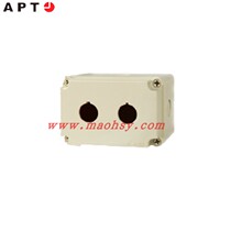 Original APT two-hole button box non-porous branch box XKB-2 XK-B2 -Y