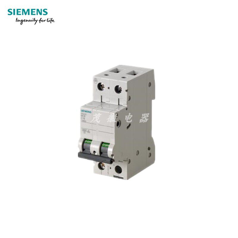 Original Siemens DC circuit breaker 5SL52067CC 5SL5 2P C6A C10A C16A