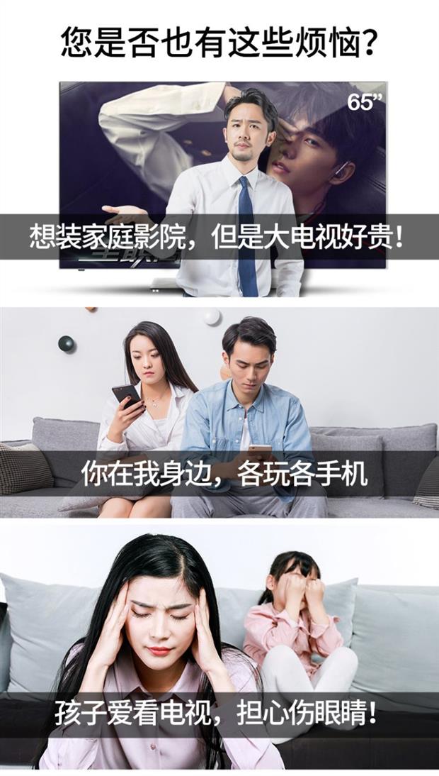 Máy chiếu tại nhà HD phim 3D ký túc xá phòng chiếu phim gia đình đào tạo văn phòng 2019 diễn viên mới - Máy chiếu máy chiếu đa vật thể