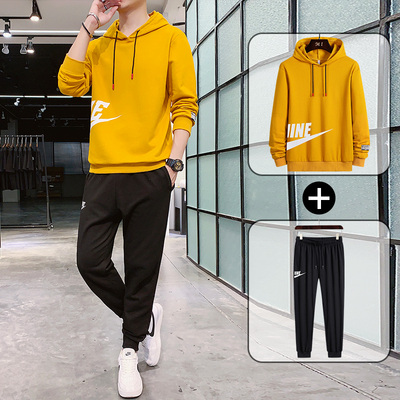 2020新款秋装休闲运动套装两件套