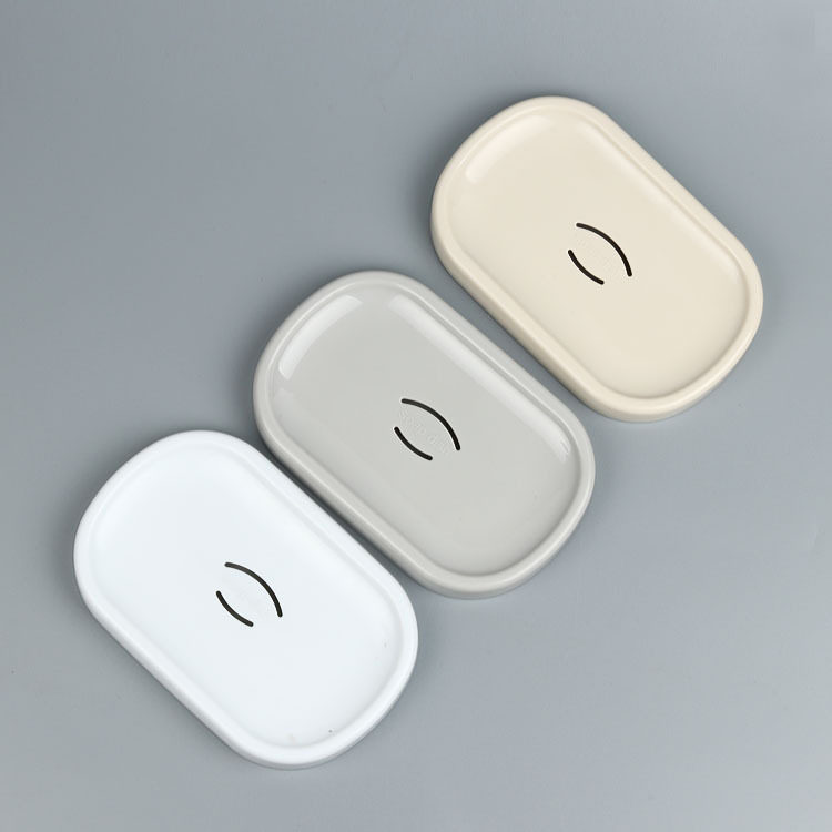 Creative Soap Box Drain With Lid Soap Box Home Portable Day Style Soap Box New Single Layer Big Soap Box