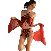 Samba charming sexy pajamas for women 2024 new bellyband uniform mood underwear desire pure small breasts sexual intercourse high-end