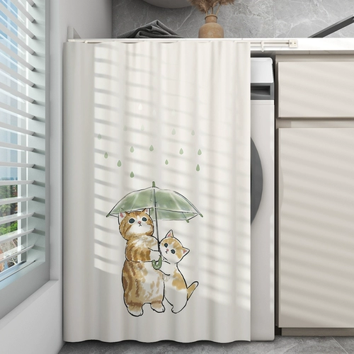 Стиральная машина солнцезащитная занавесная занавес