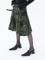 Военный зеленый