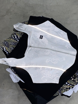 Beauty EIGHT SERIES original design 3M reflective lines white dragon retro vest vest