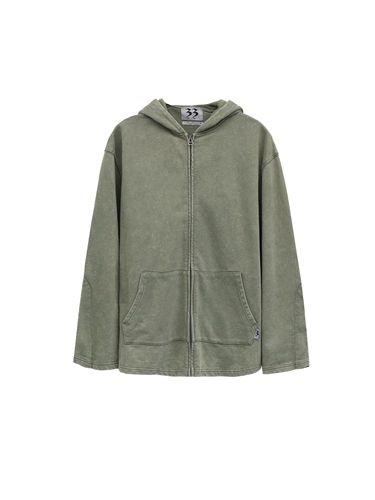 Дизайнерская толстовка с капюшоном с молнией, со снежинками