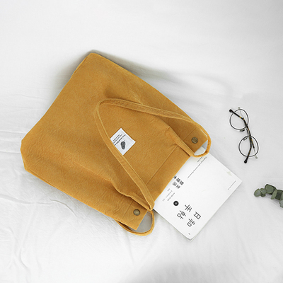 【顶馨】ins文艺百搭帆布包