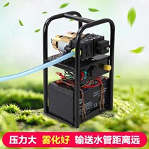 Smart sprayer agricultural portable rechargeable fruit tree spray pesticide high pressure disinfection sprayer spray barrel electric