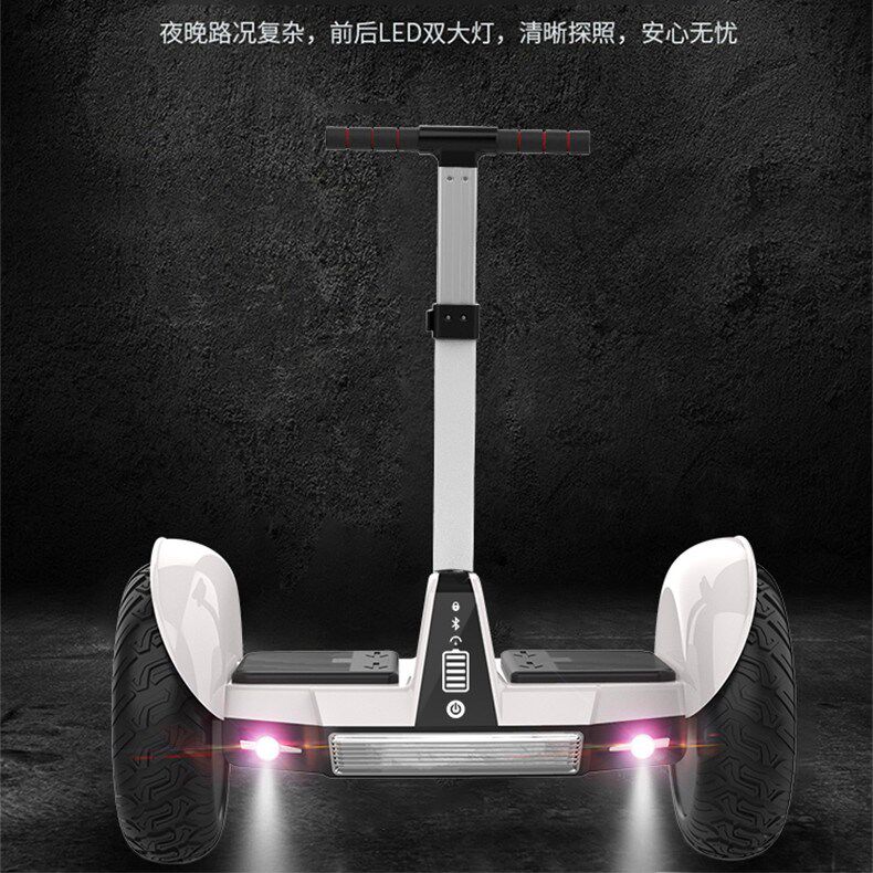  Children Children pole balance car size girl with 10 two-wheel hand-behind car induction driver remote control pulley car female