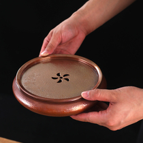 Handmade pure copper kettle to bear ancient air teapot cushion metal dry bubble Taichi kung fu tea cup cup cup cup cup cup cup cup cup cup cup