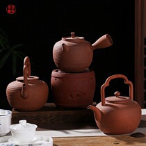 If the tea Yu Kung fu tea toilet cooking teapot burning teapot crude pot resistant high temperature resistant water and boiled tea stove
