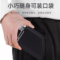 304 food grade stainless steel outdoor camping stainless steel wine bottle portable flat kettle home outdoor portable small