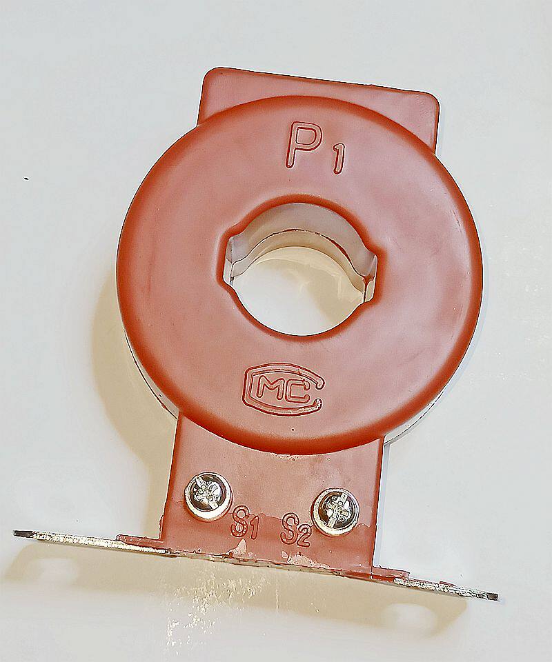 Red current transformer LMZJ1-0 5 Level 50 5A 100 5A AC transformer meter 0 5Kv