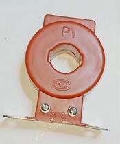 Red current transformer LMZJ1-0 5 Level 50 5A 100 5A AC transformer meter 0 5Kv