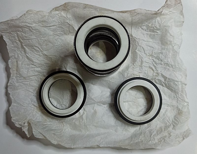 Sewage pump resistant high temperature alloy mechanical seal ring 202 - 25 submersible pump shaft seal ceramic seal ring