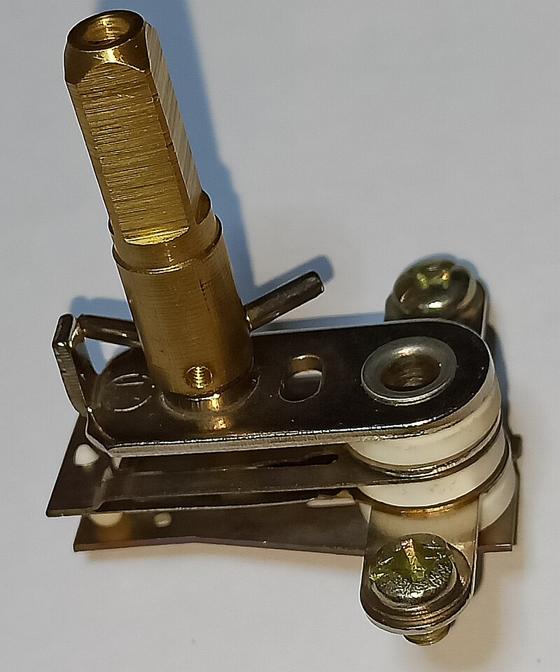 Old hanger bottle electric iron temperature control switch temperature control switch 300L iron thermostat hot controller