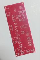 The amplifier tone pre-level circuit board High bass balance volume front amplifier AD712 OPA2604