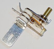 KS-198 temperature control switch of hot pot cake gel temperature control switch 10A