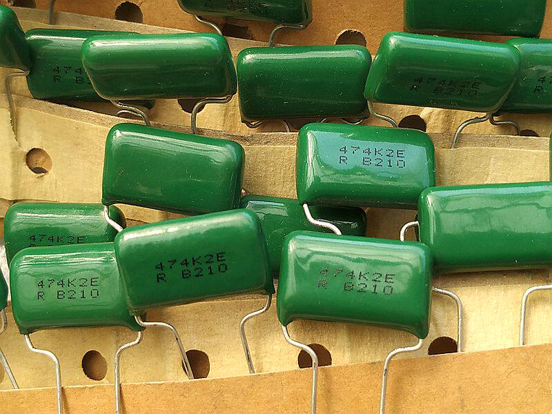Imported ruby film capacitor 474K2E B210 0 47UF 250V 470nF gallmechanical audio capacitor